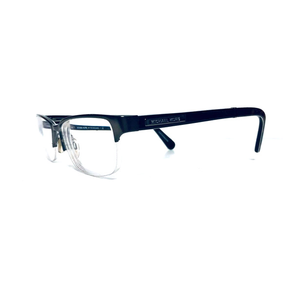 Michael Kors Rectangular Black Glasses - Picture 1 of 11